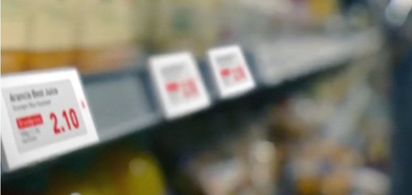 Electronic shelf labels